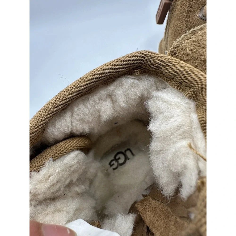 UGG Toddlers Neumel II water-resistant‎ chukka boots Chestnut Brown 6C